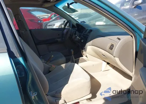 2002 Mazda Protege Dx/Es/Lx из США, поврежденный, VIN JM1BJ225X20581438